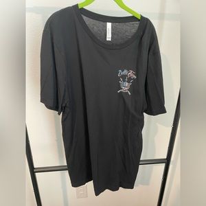 Mens delta fuego coffee shirt